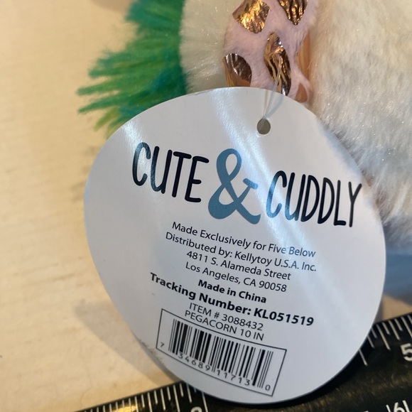 NWT Winged Pegacorn Unicorn - Picture 5 of 5